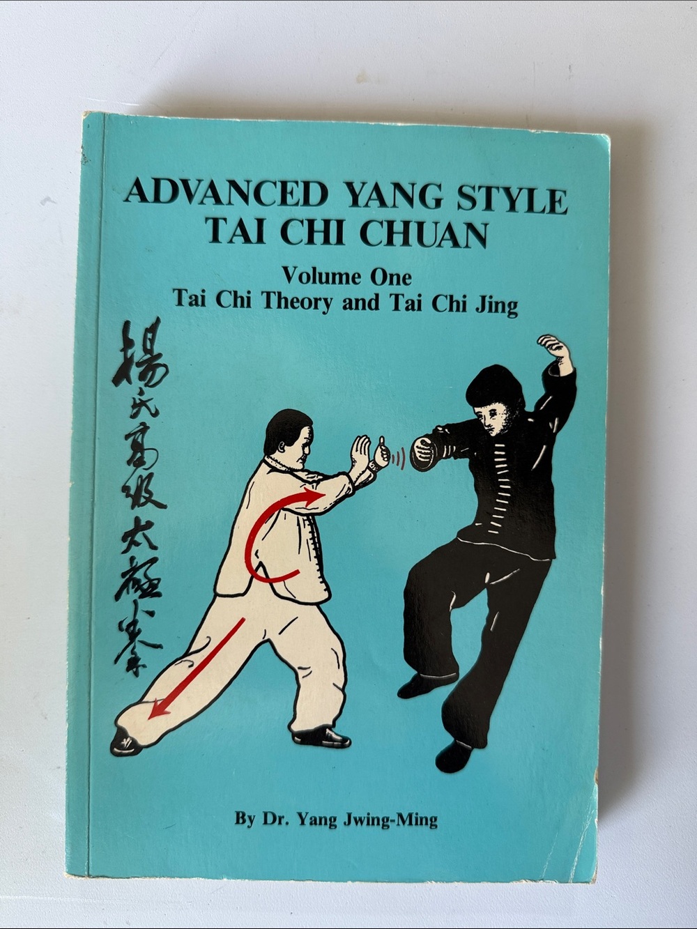 Advanced Yang Style Tai Chi Chuan - Teal Paperback by Dr. Yang Jwing-Ming